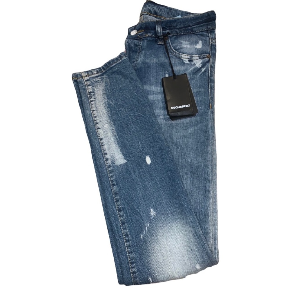 DSquared 2 Distress Jeans Blue 40